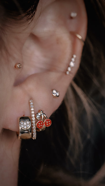 Itty Bitty Cherry Huggies