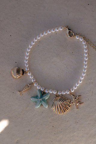 Ocean Pearls Bracelet