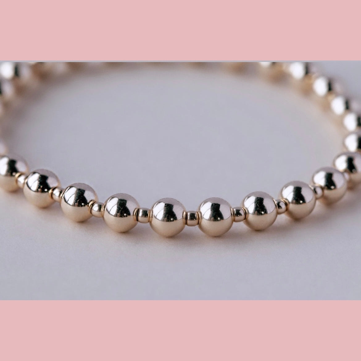 The Goldie Gold Bracelet - The Neon Cactus Studio