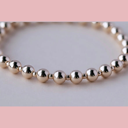 The Goldie Gold Bracelet - The Neon Cactus Studio