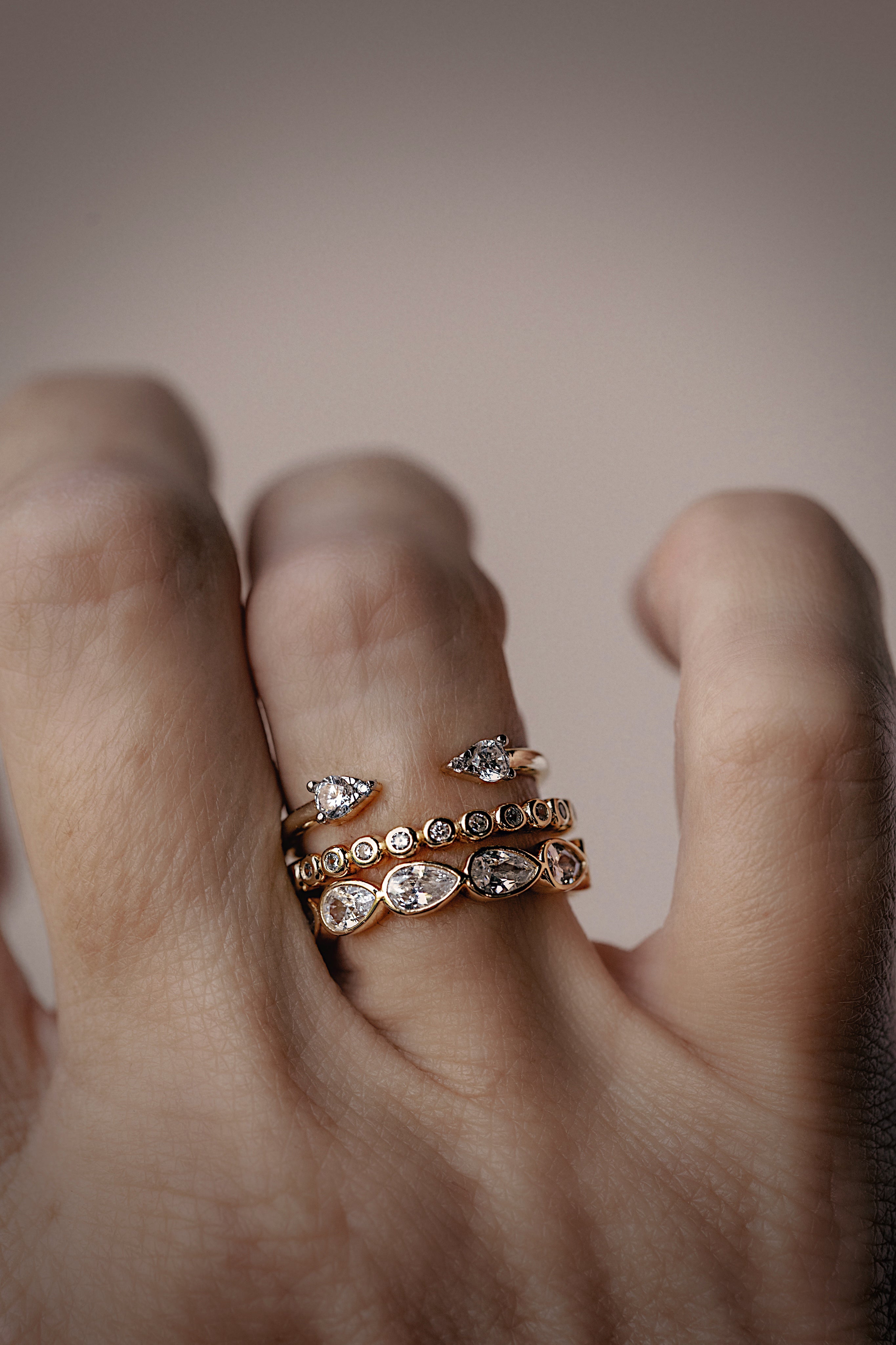 Gigi Bezel Ring