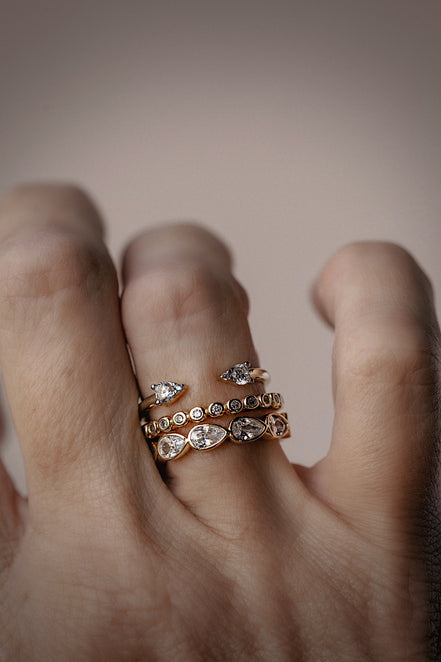 Gigi Bezel Ring