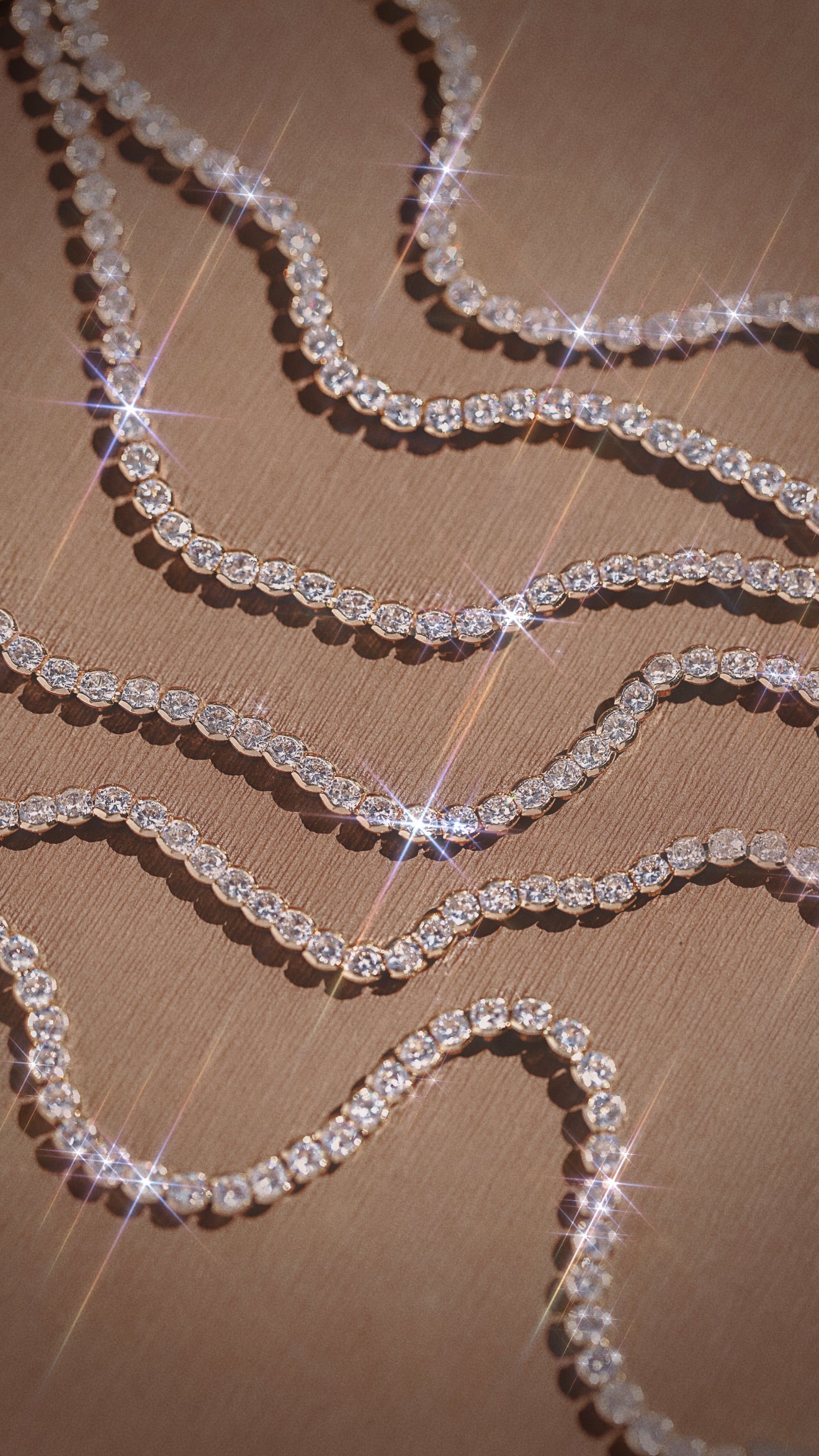 Mercer Tennis Bracelet