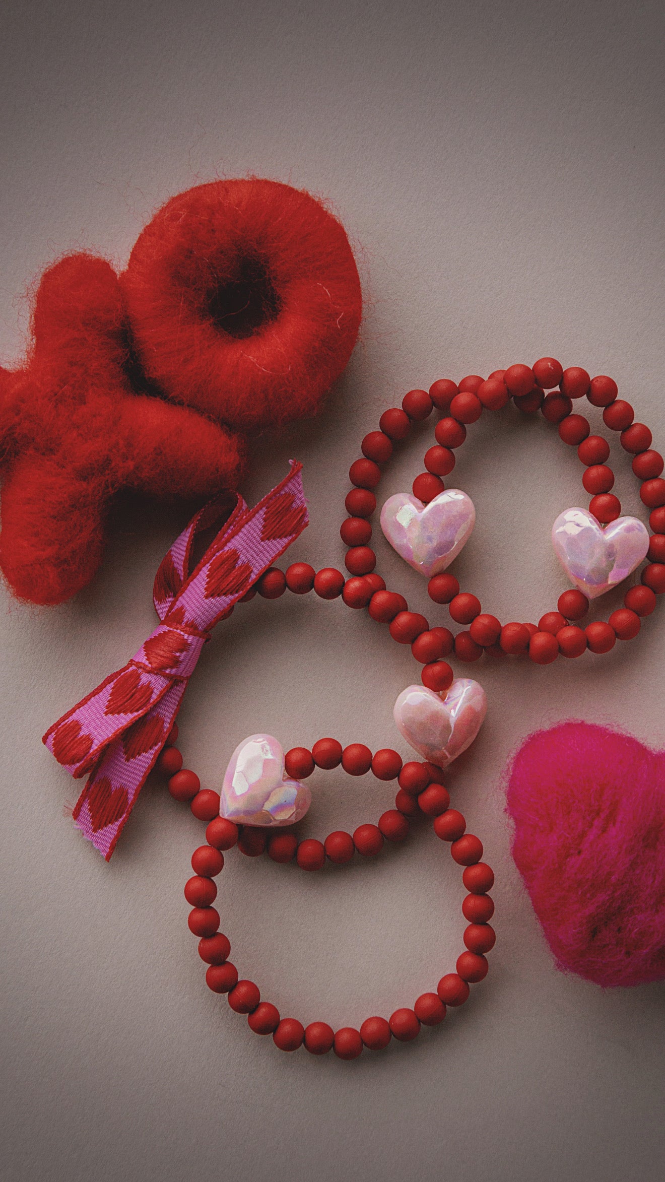 Faceted Heart Bracelet