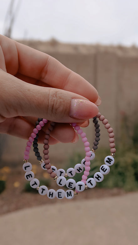 Let Them Bracelet