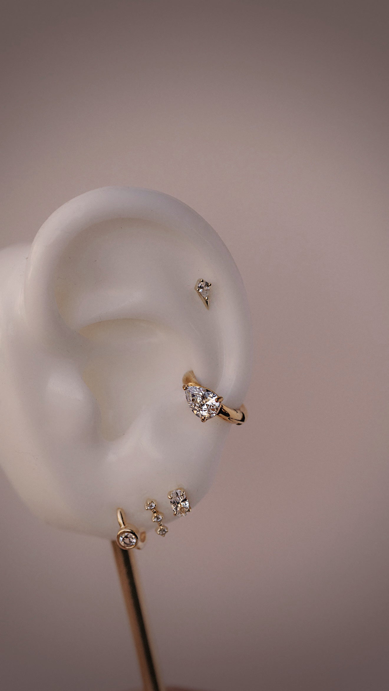 Pear Ear Cuff