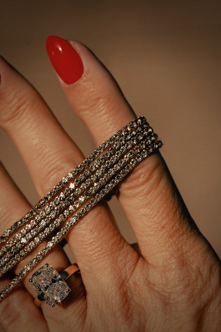 Stretchy Tennis Bracelet