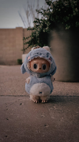 Bubu Shark Costume