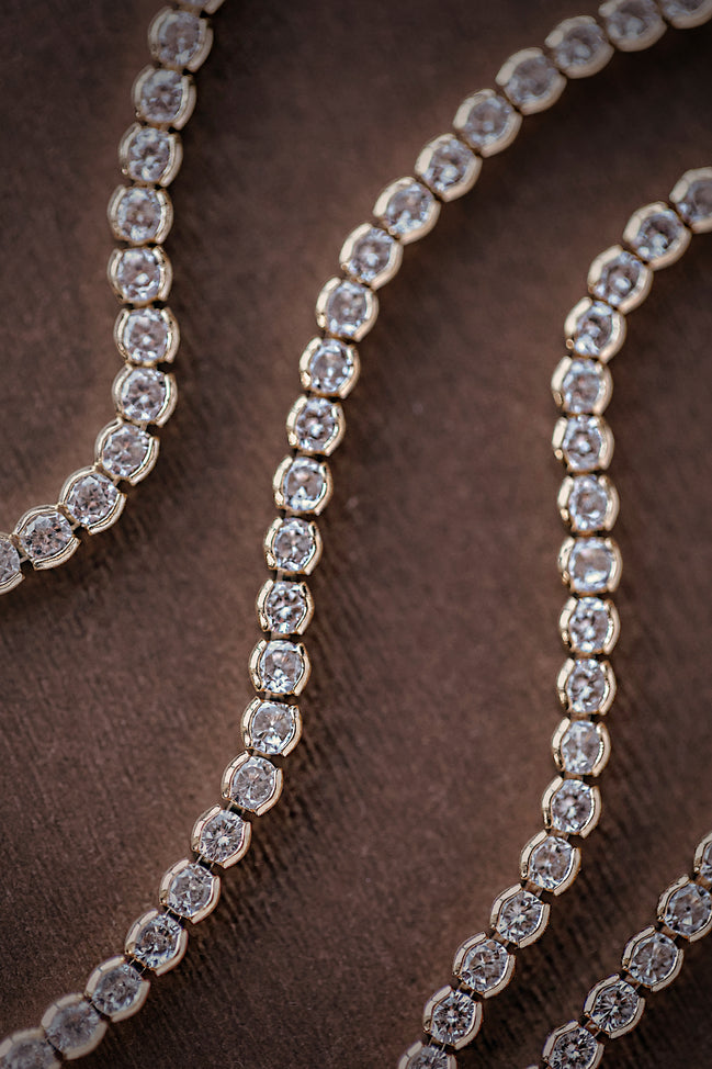 Mercer Tennis Bracelet