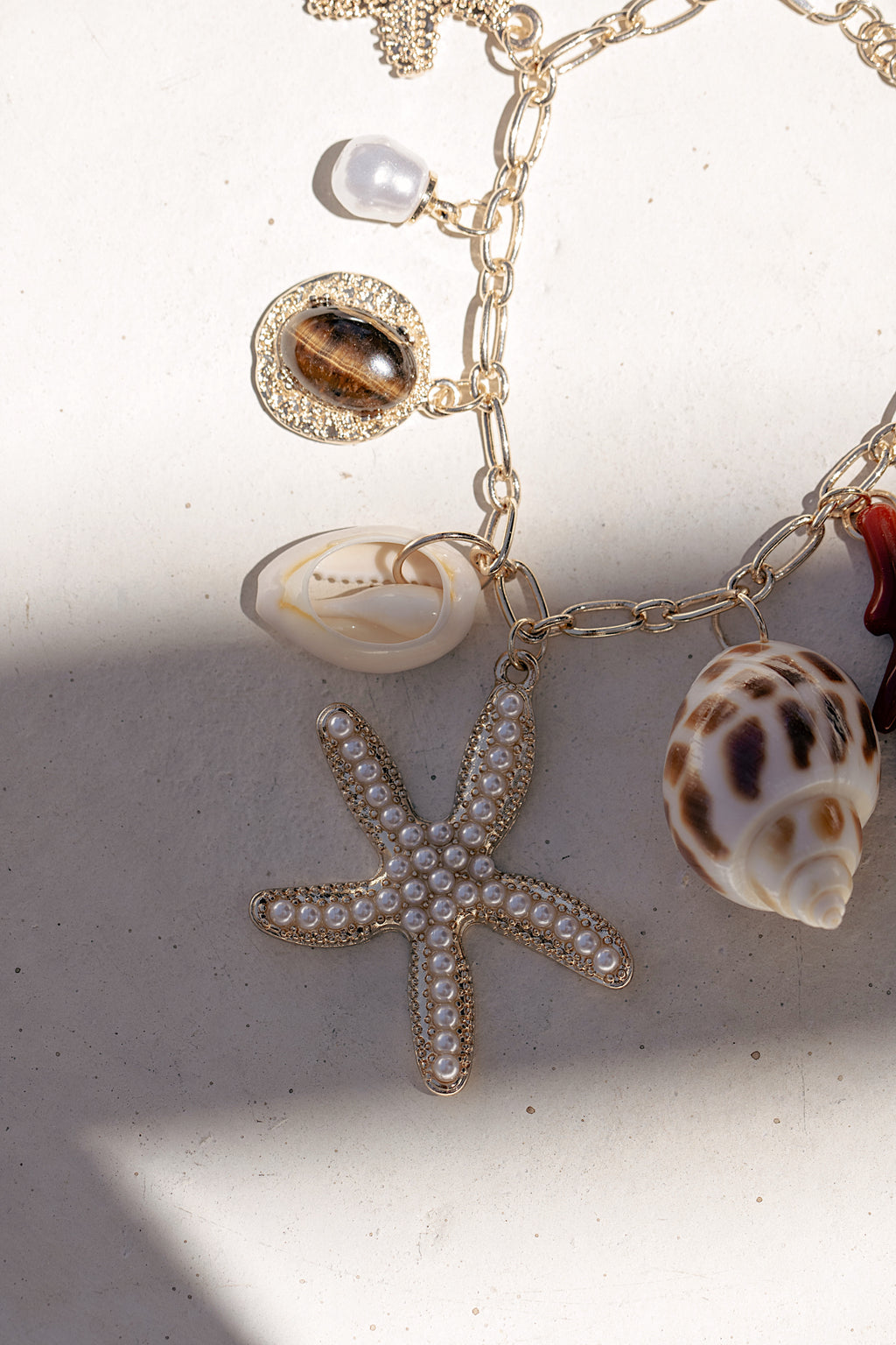 Beach Babe Charm Bracelet