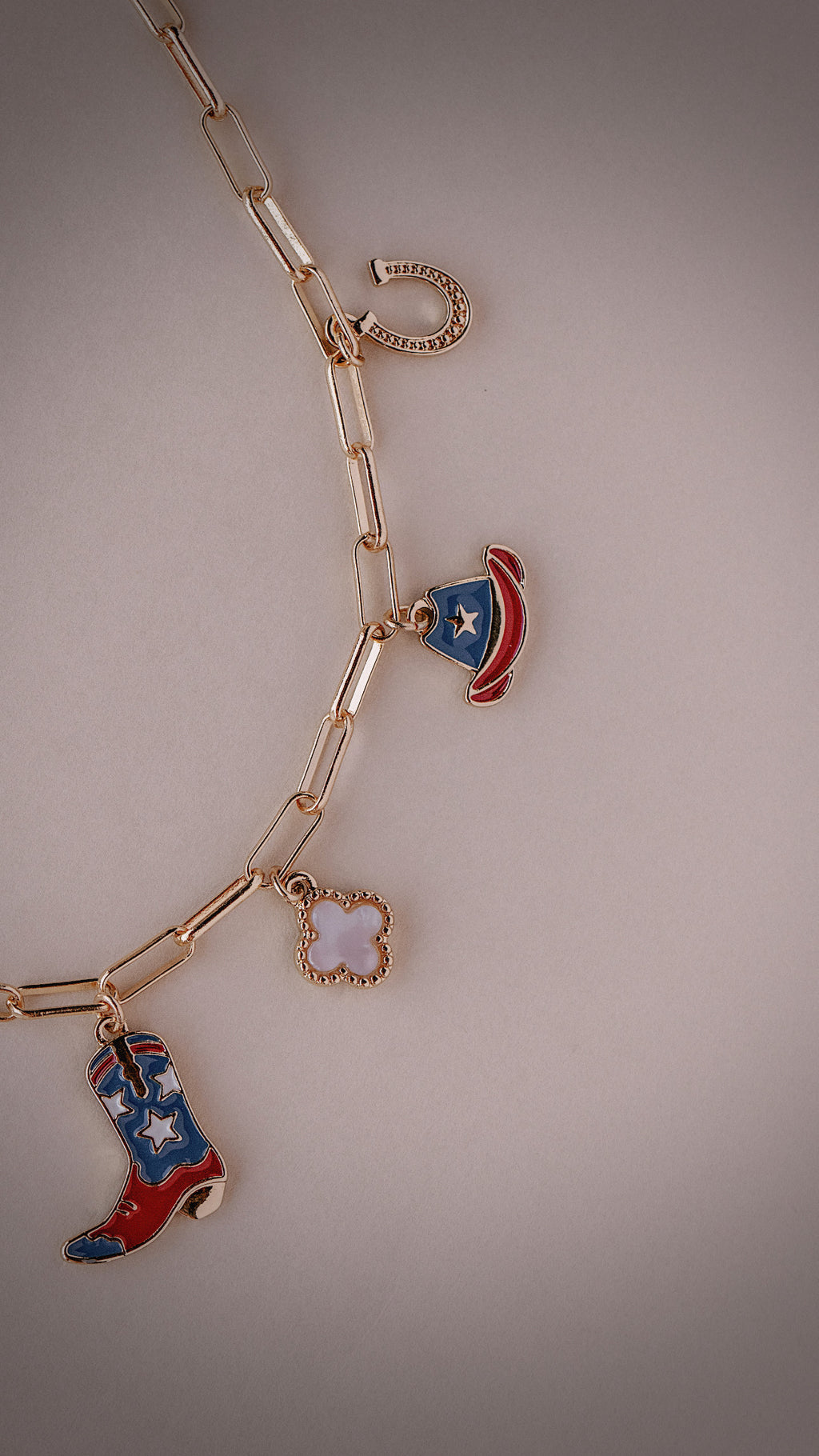 TN Charm Necklace