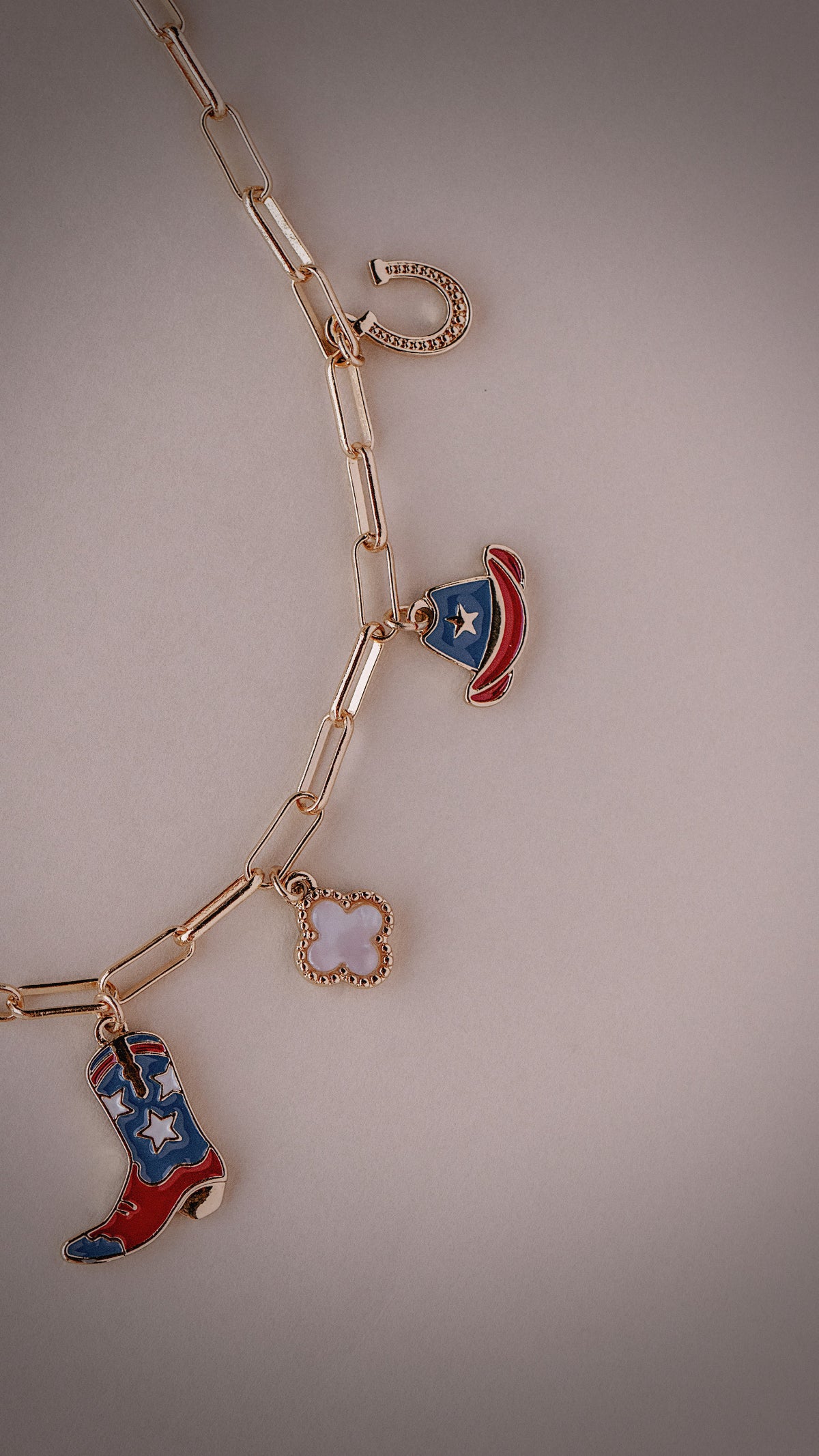 TN Charm Necklace