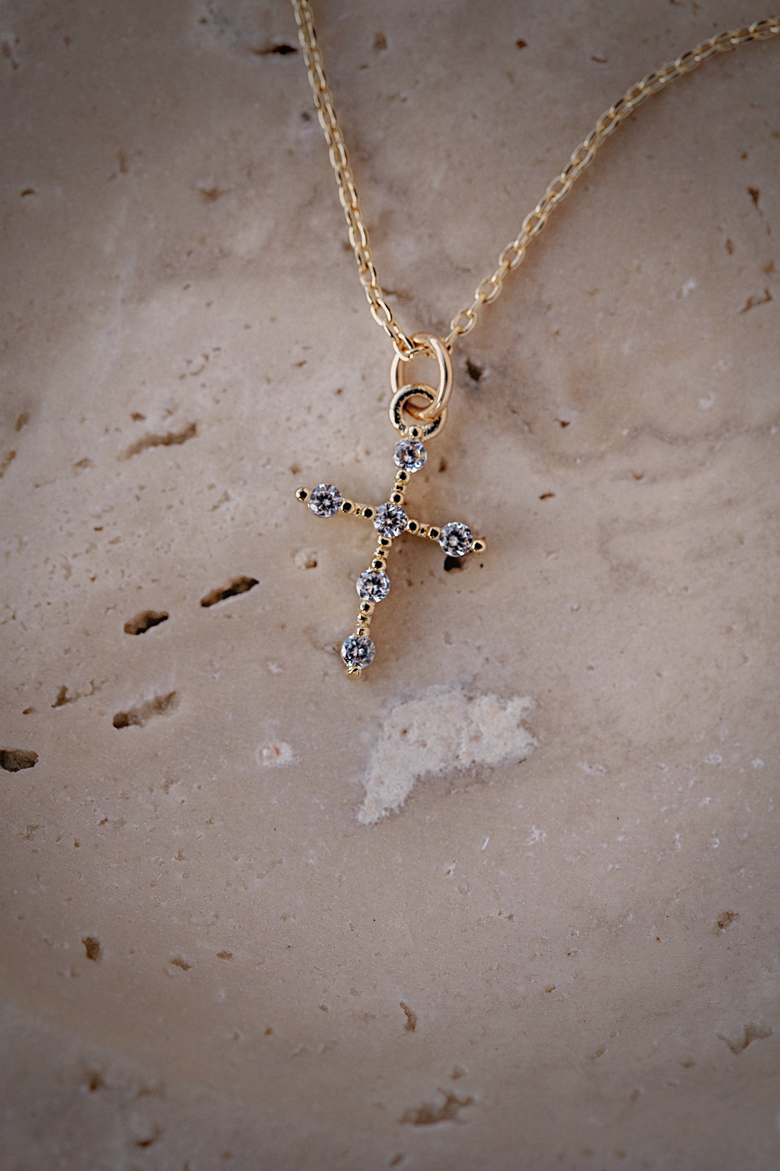 Faithful Cross Necklace