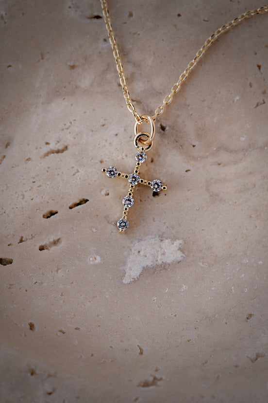 Faithful Cross Necklace
