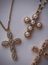 Eternal Cross Necklace