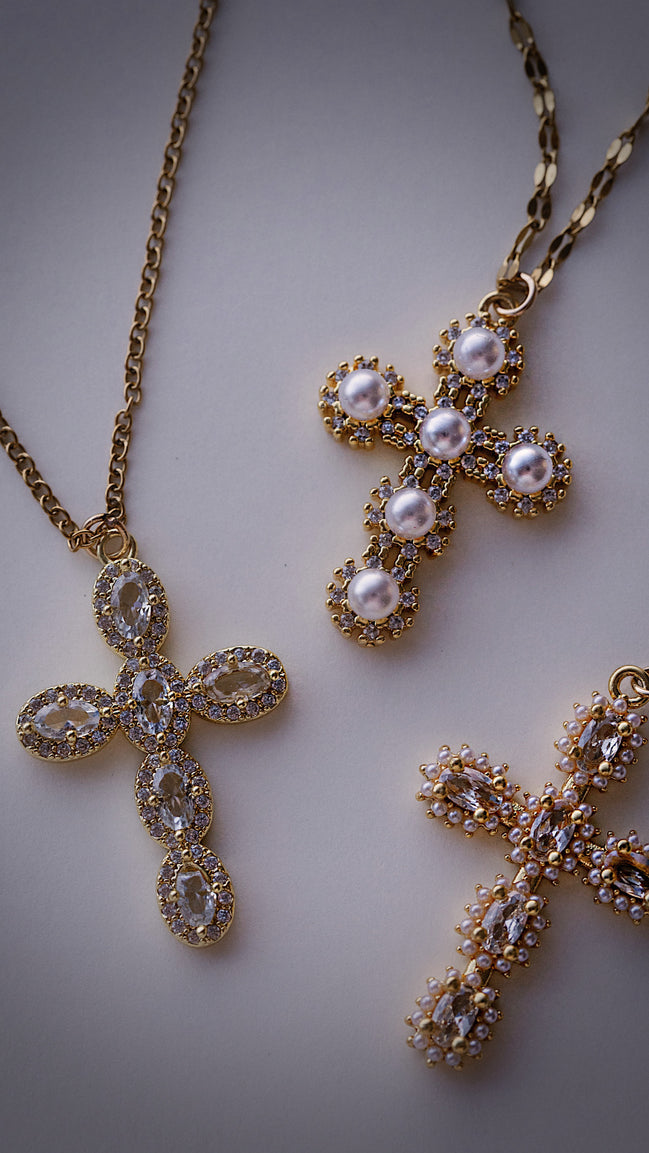 Eternal Cross Necklace