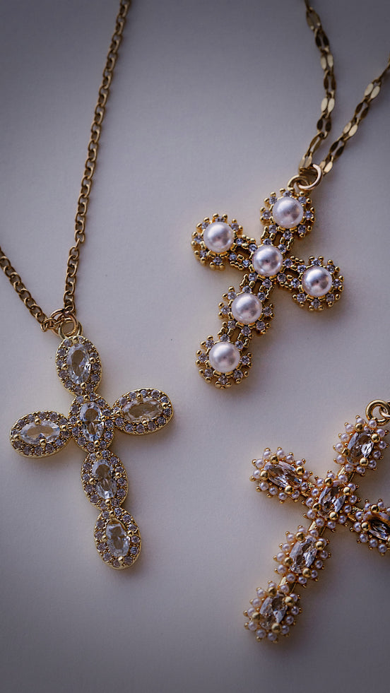 Eternal Cross Necklace