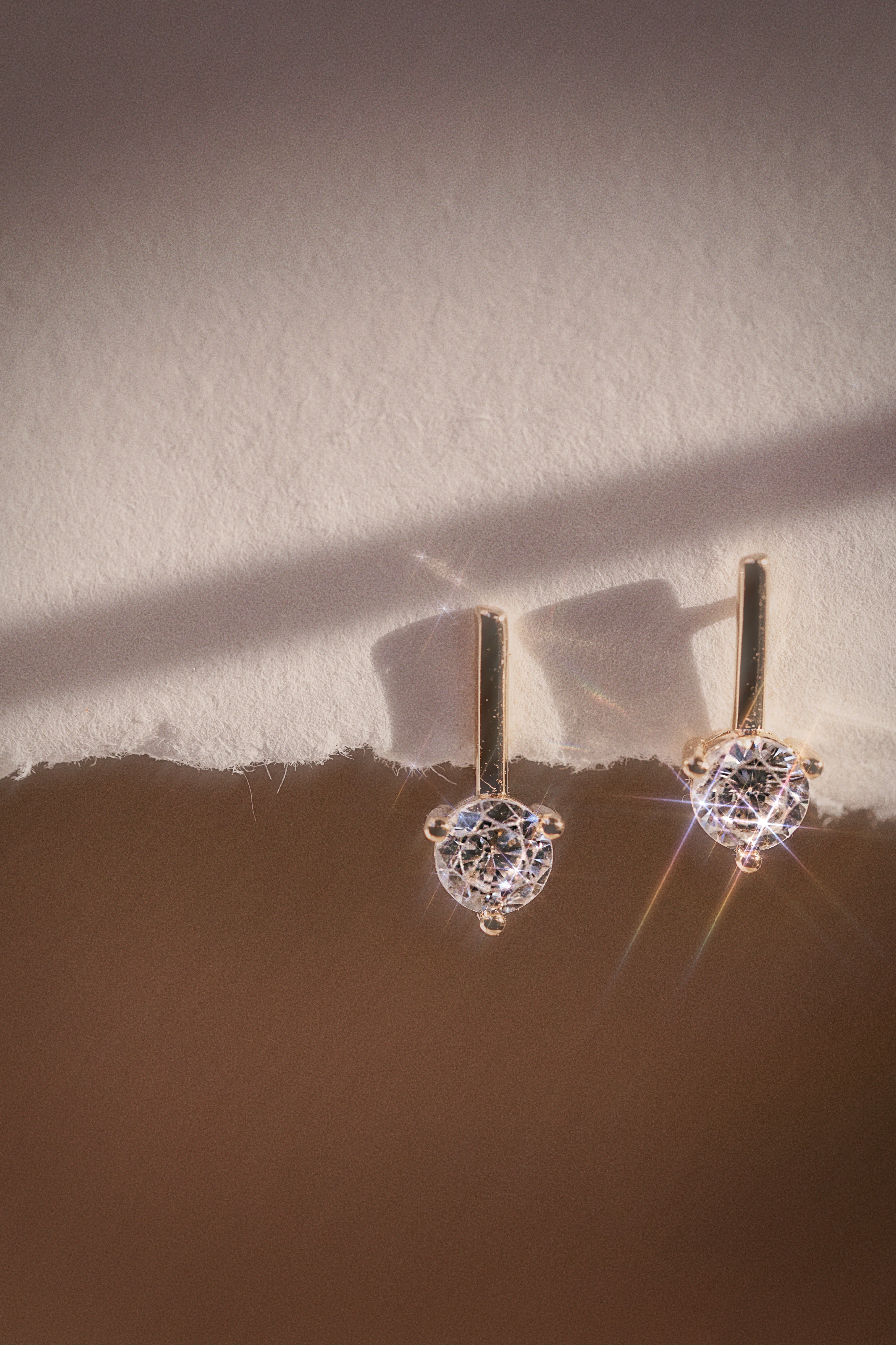 Everleigh Round Drop Earring