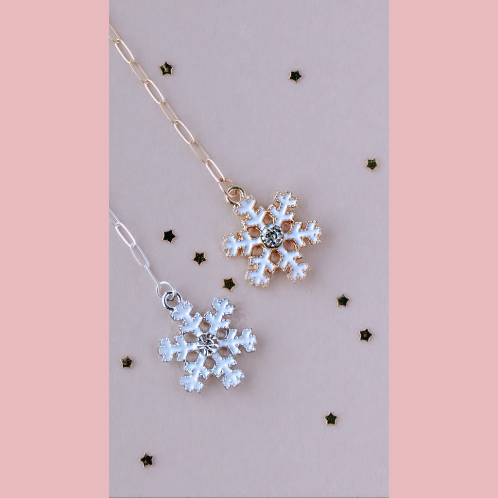 Iced Out Snowflake Stanley Bling