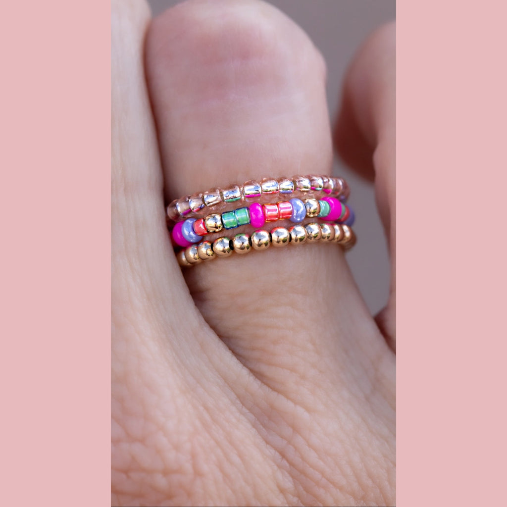 Rainbow Ring Trio
