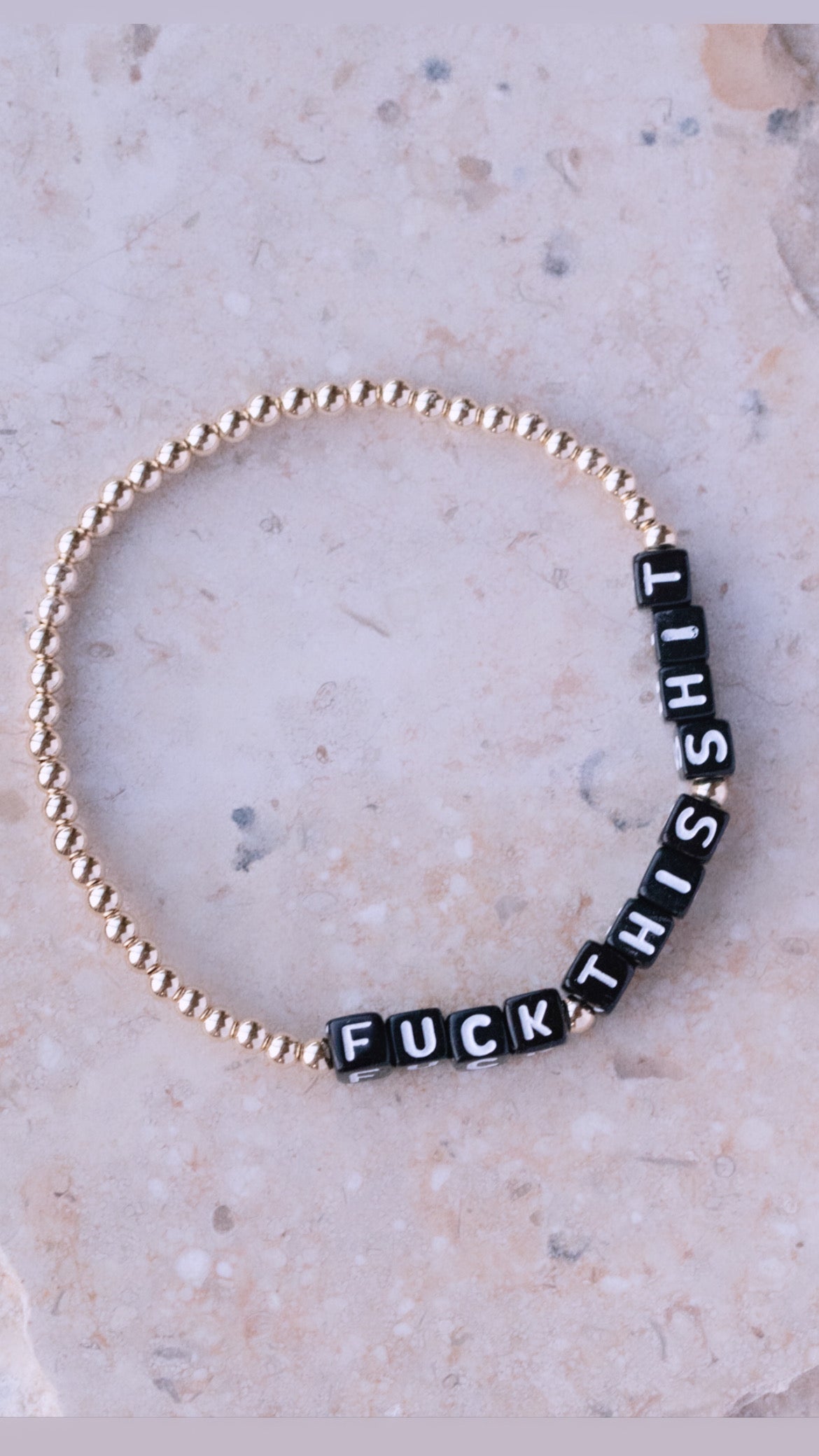 Fuck This Shit Bracelet