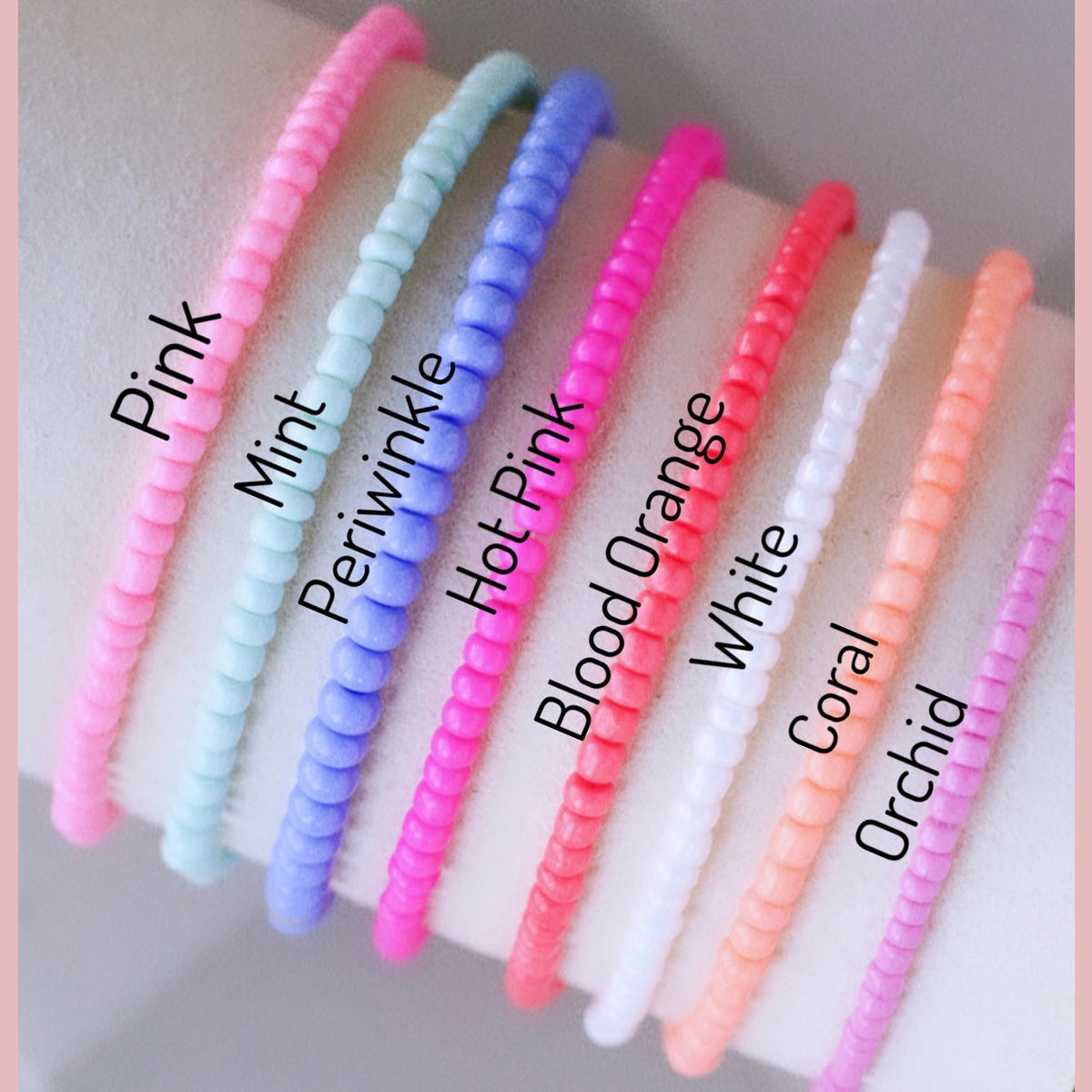 Neon Stacker Bracelet - The Neon Cactus Studio