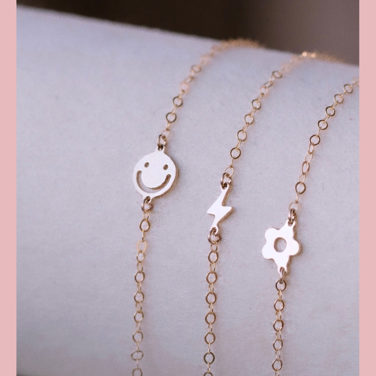 Emoji Chain Bracelet - The Neon Cactus Studio