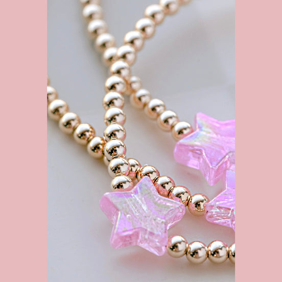 Iridescent Star Bracelet - The Neon Cactus Studio