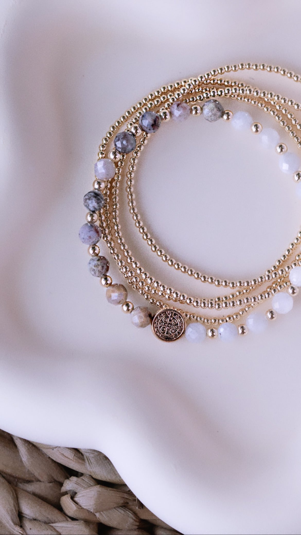 Saint Benedict Protection Bracelet - The Neon Cactus Studio