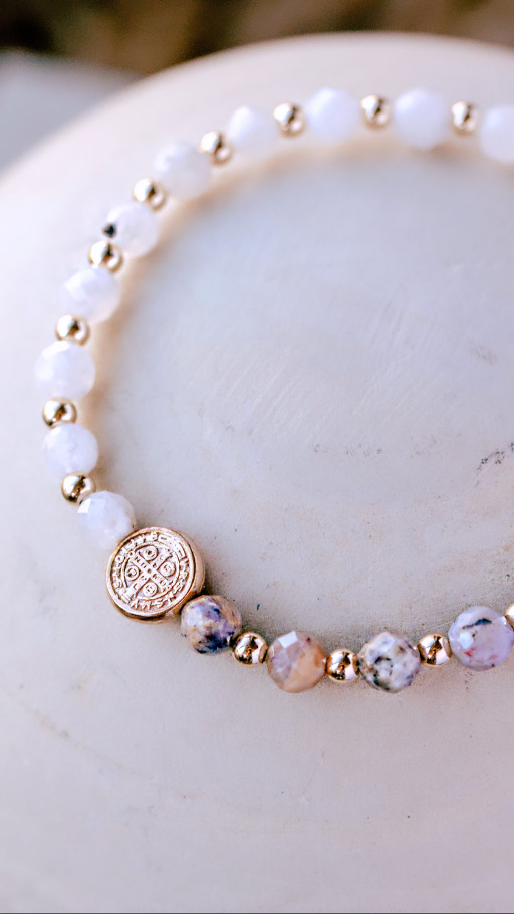 Saint Benedict Protection Bracelet - The Neon Cactus Studio