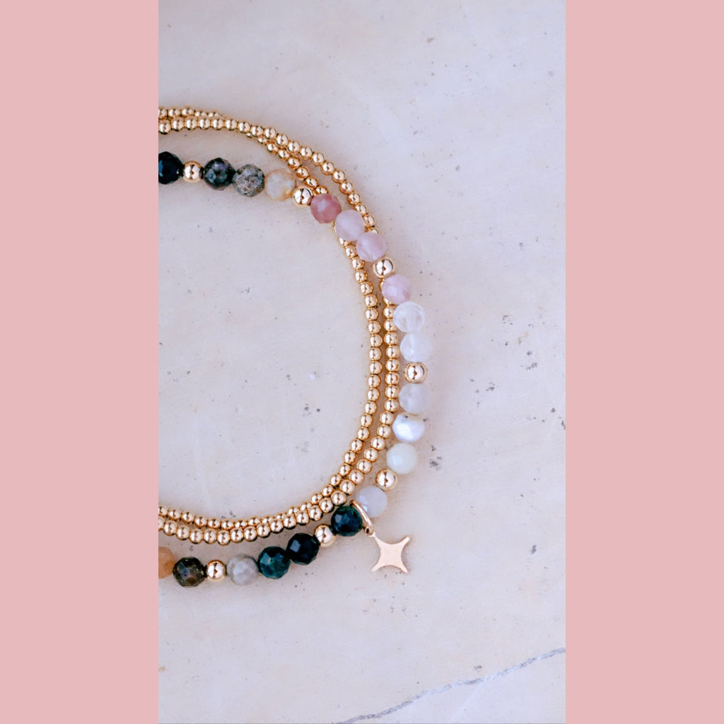 North Star Bracelet - The Neon Cactus Studio