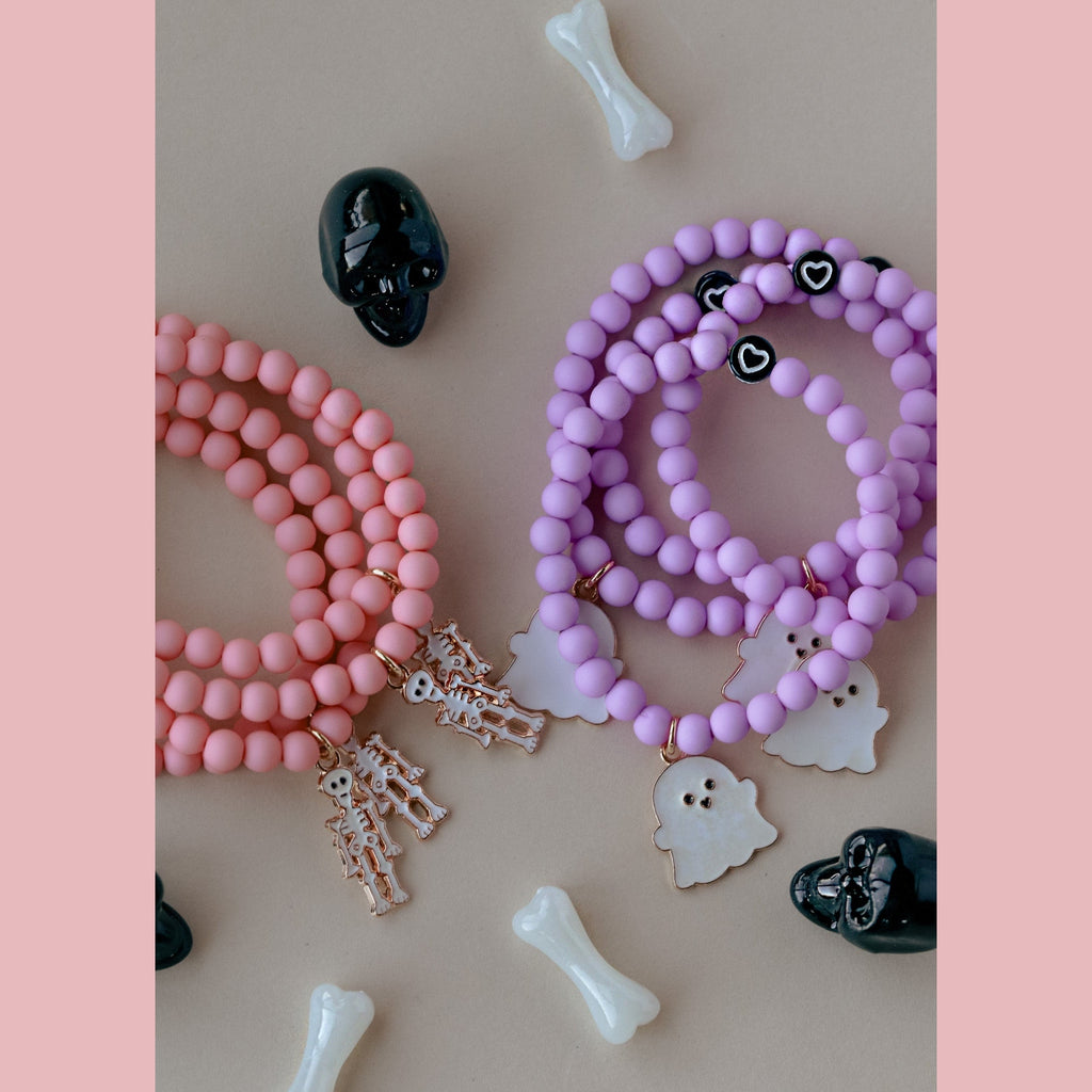 Happy Ghost Bracelet