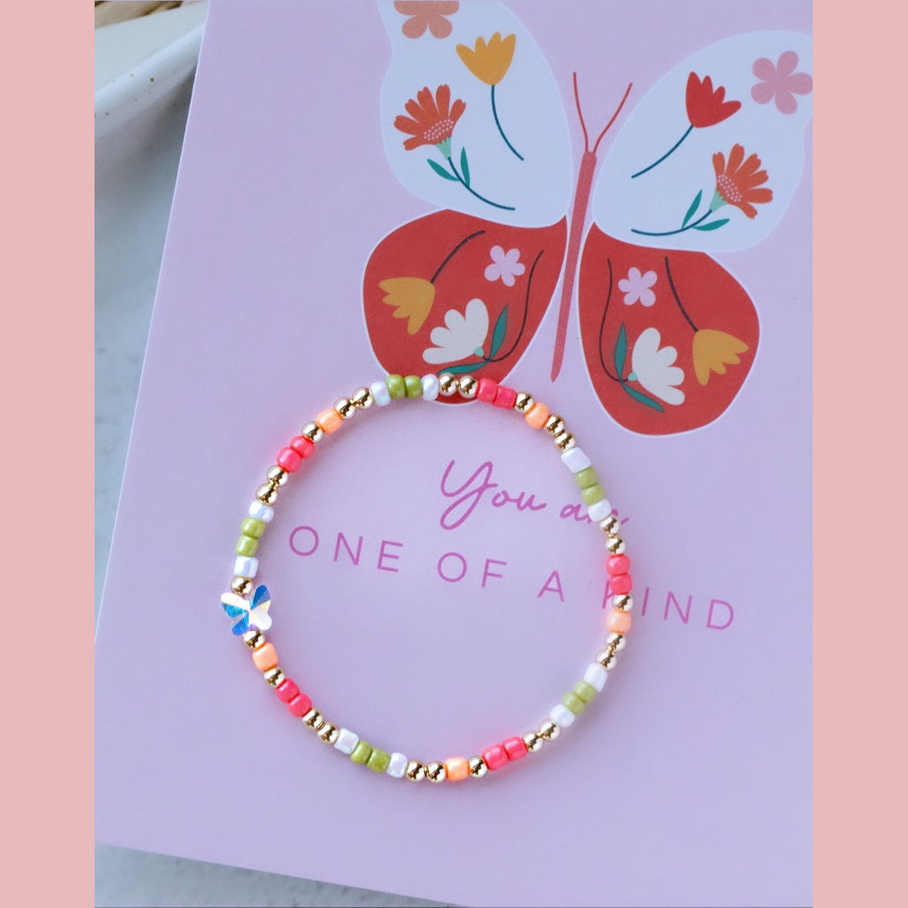 You Are One of a Kind Bracelet - The Neon Cactus Studio