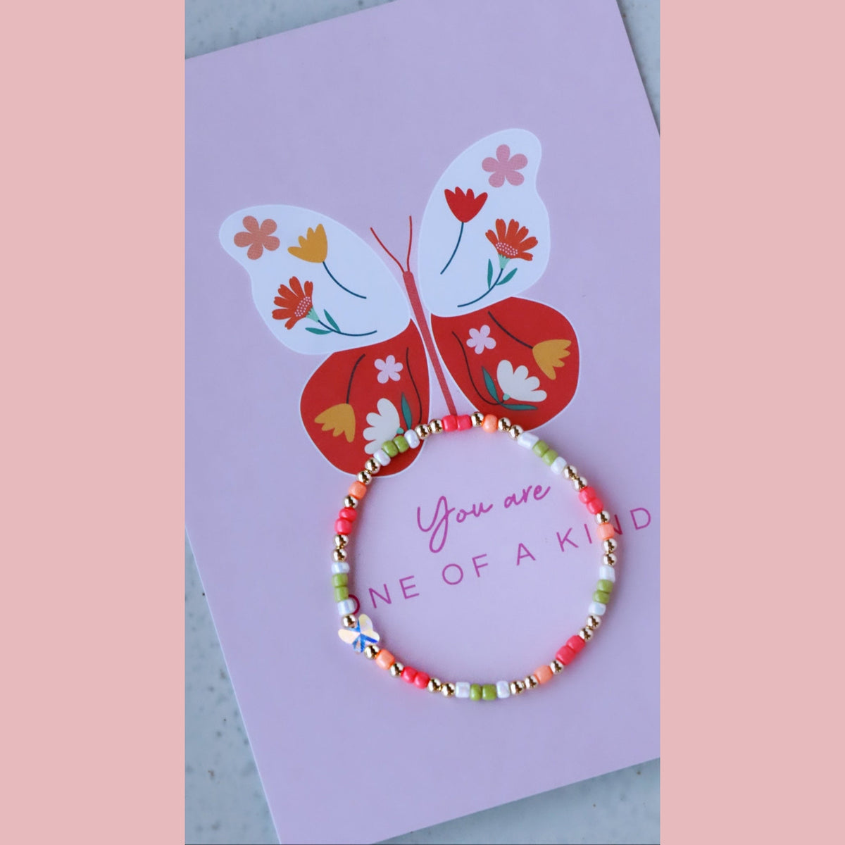 You Are One of a Kind Bracelet - The Neon Cactus Studio