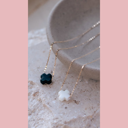 The Andrea Gold Filled Cross Necklace - The Neon Cactus Studio