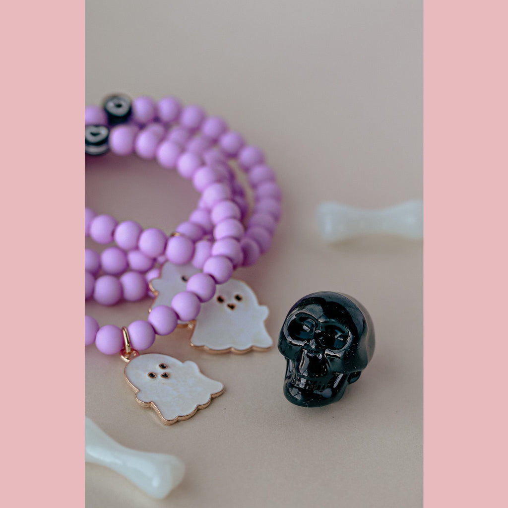 Happy Ghost Bracelet