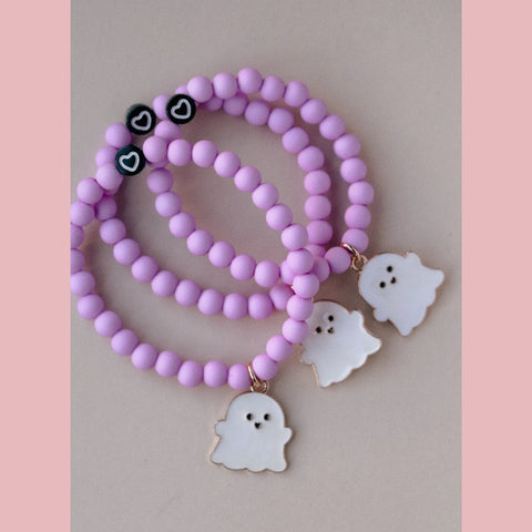 Happy Ghost Bracelet