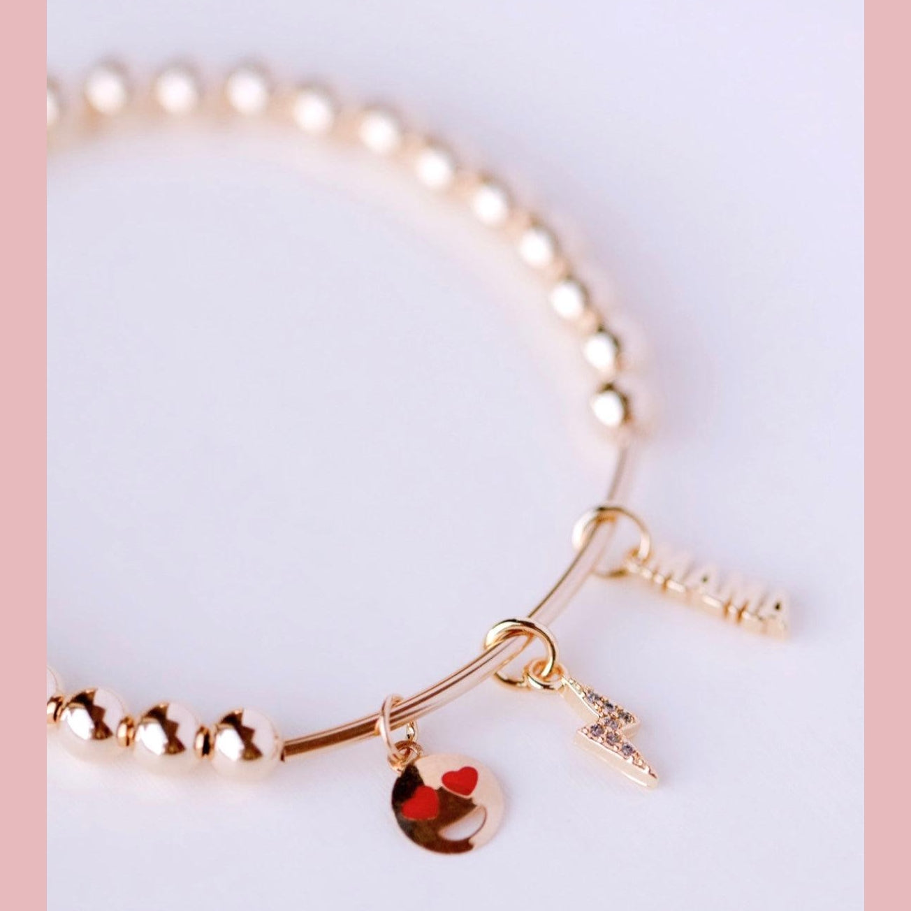 Gold Filled Bar Bracelet - The Neon Cactus Studio