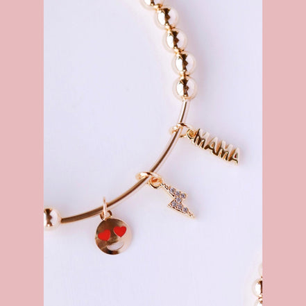 Gold Filled Bar Bracelet - The Neon Cactus Studio