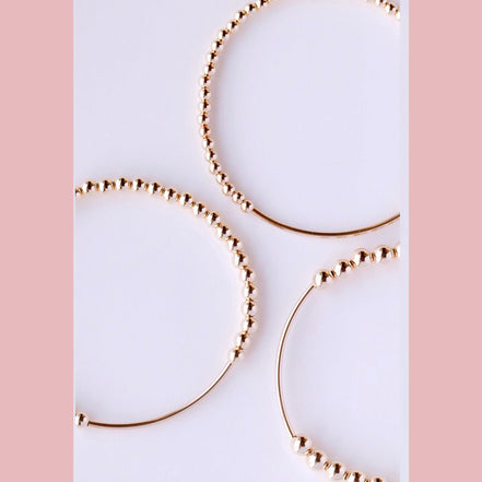 Gold Filled Bar Bracelet - The Neon Cactus Studio