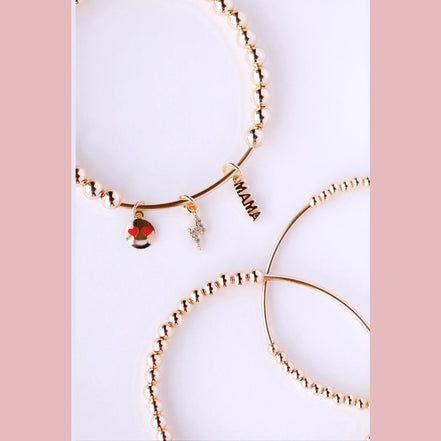 Gold Filled Bar Bracelet - The Neon Cactus Studio