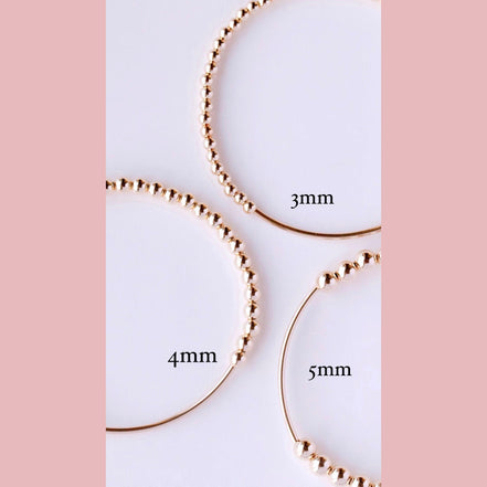 Gold Filled Bar Bracelet - The Neon Cactus Studio