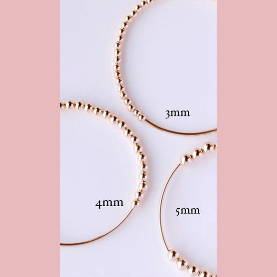 Gold Filled Bar Bracelet - The Neon Cactus Studio