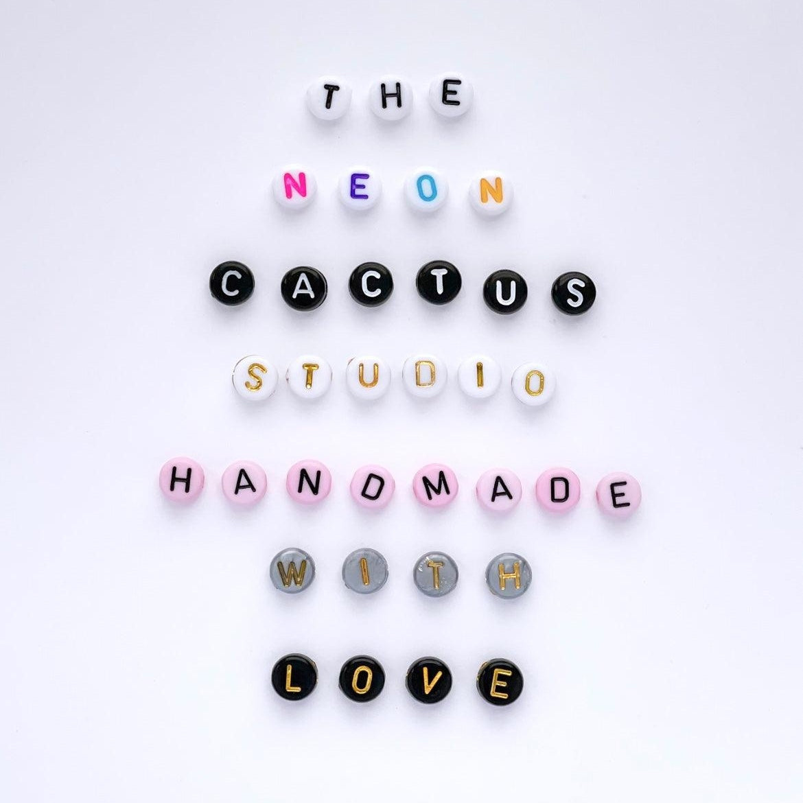 The OG 4mm Gold Filled Personalized Bracelet - The Neon Cactus Studio