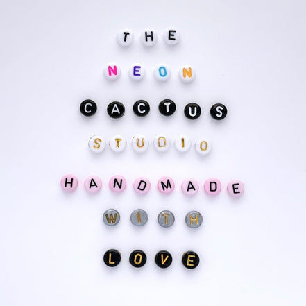 The OG 4mm Gold Filled Personalized Bracelet - The Neon Cactus Studio