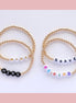 The OG 4mm Gold Filled Personalized Bracelet - The Neon Cactus Studio