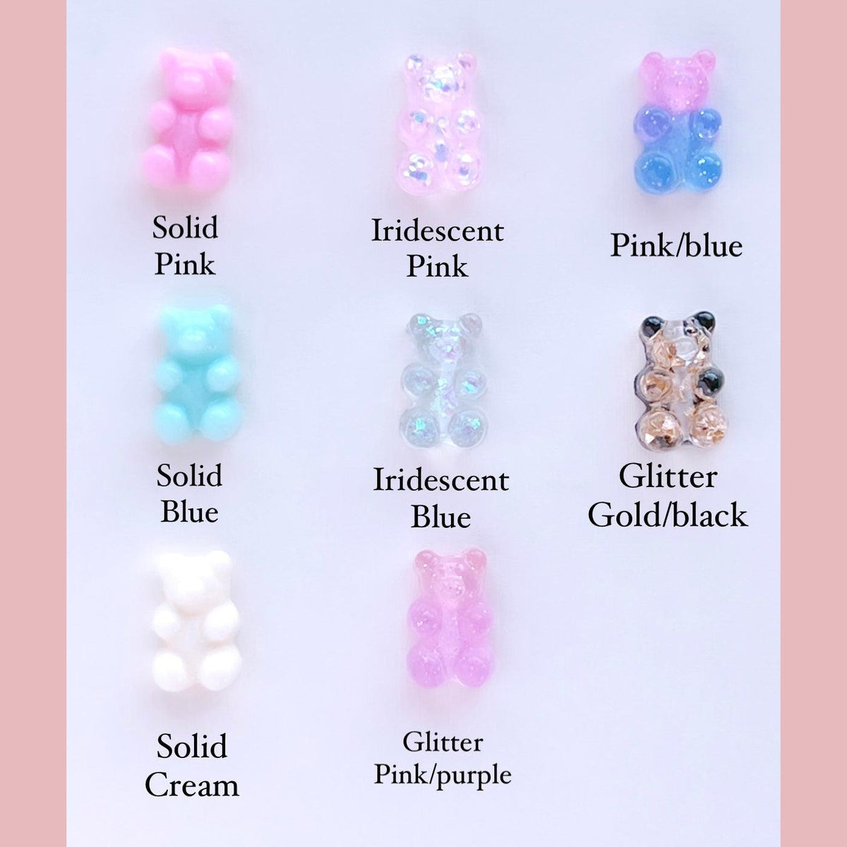 Gummy Bear Gold Bracelet - The Neon Cactus Studio