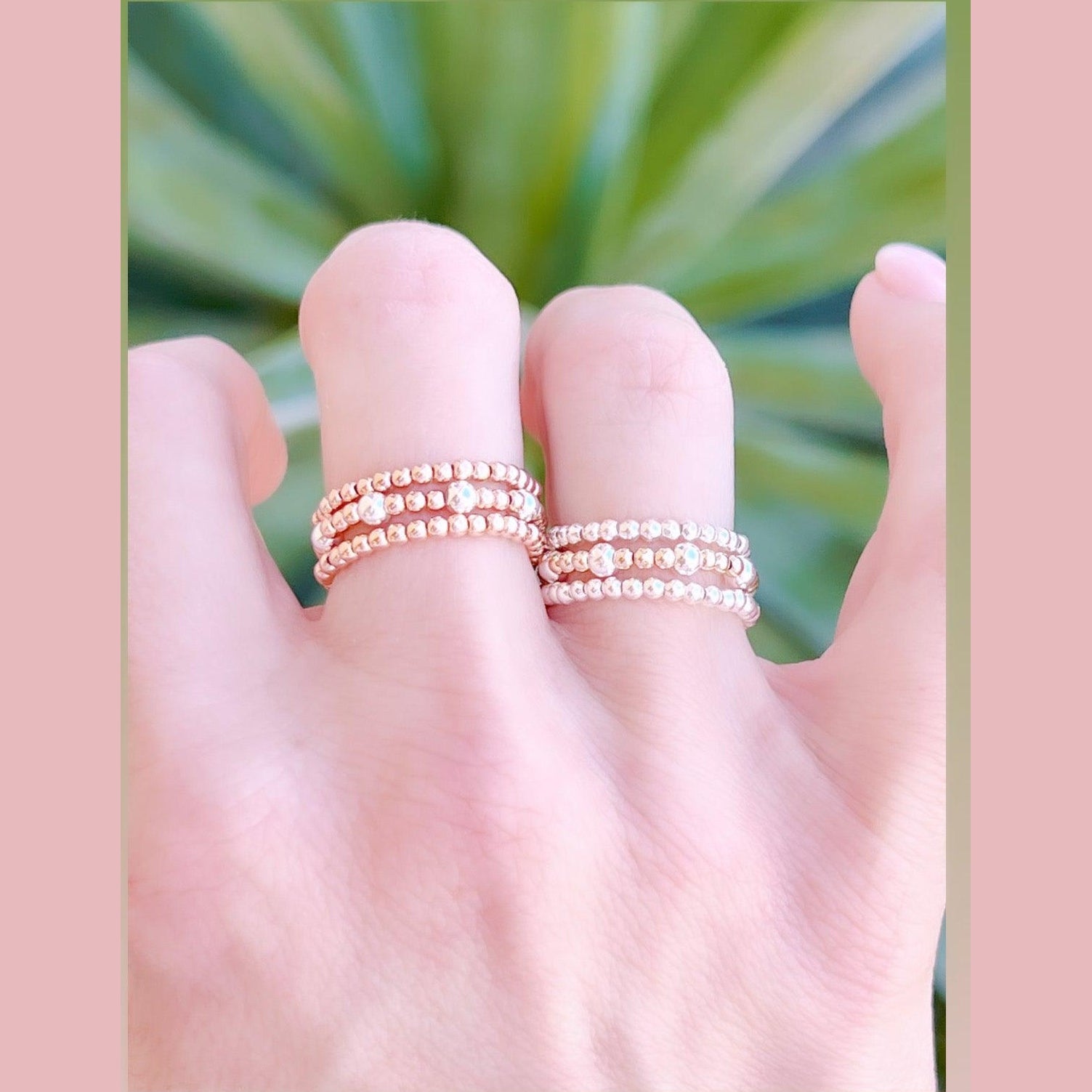 The Deco Ring - The Neon Cactus Studio