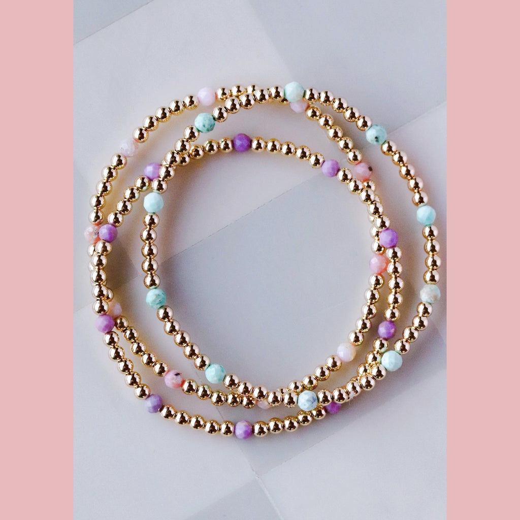 The Birdie Bracelet - The Neon Cactus Studio