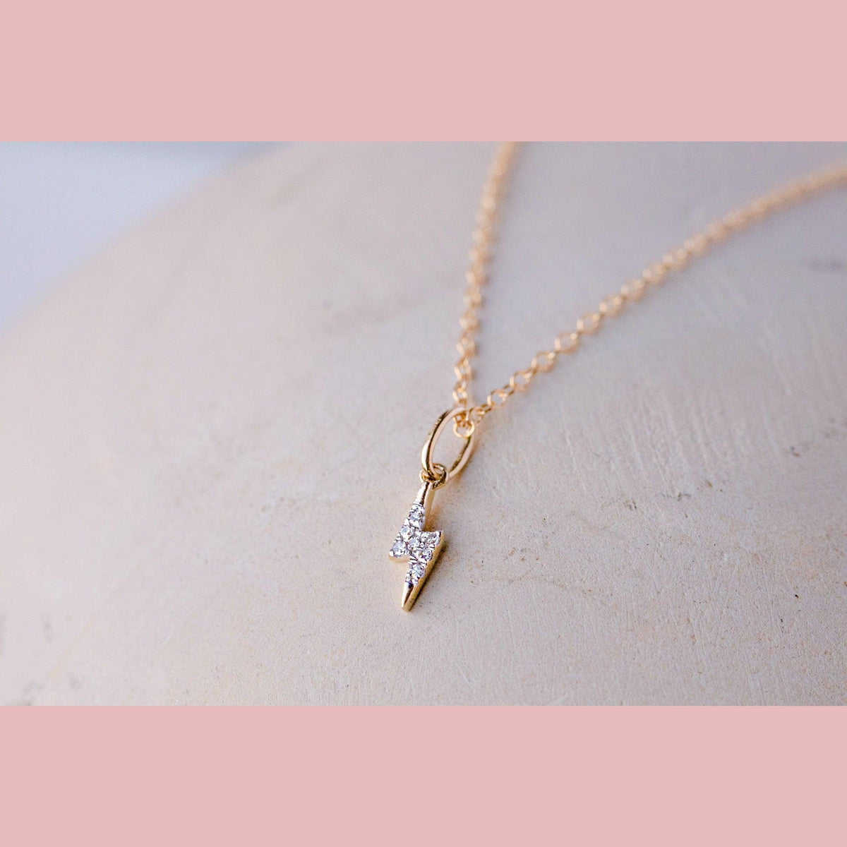 The Lightning Necklace - The Neon Cactus Studio